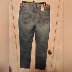 Levi misses straight leg jeans size 10 medium